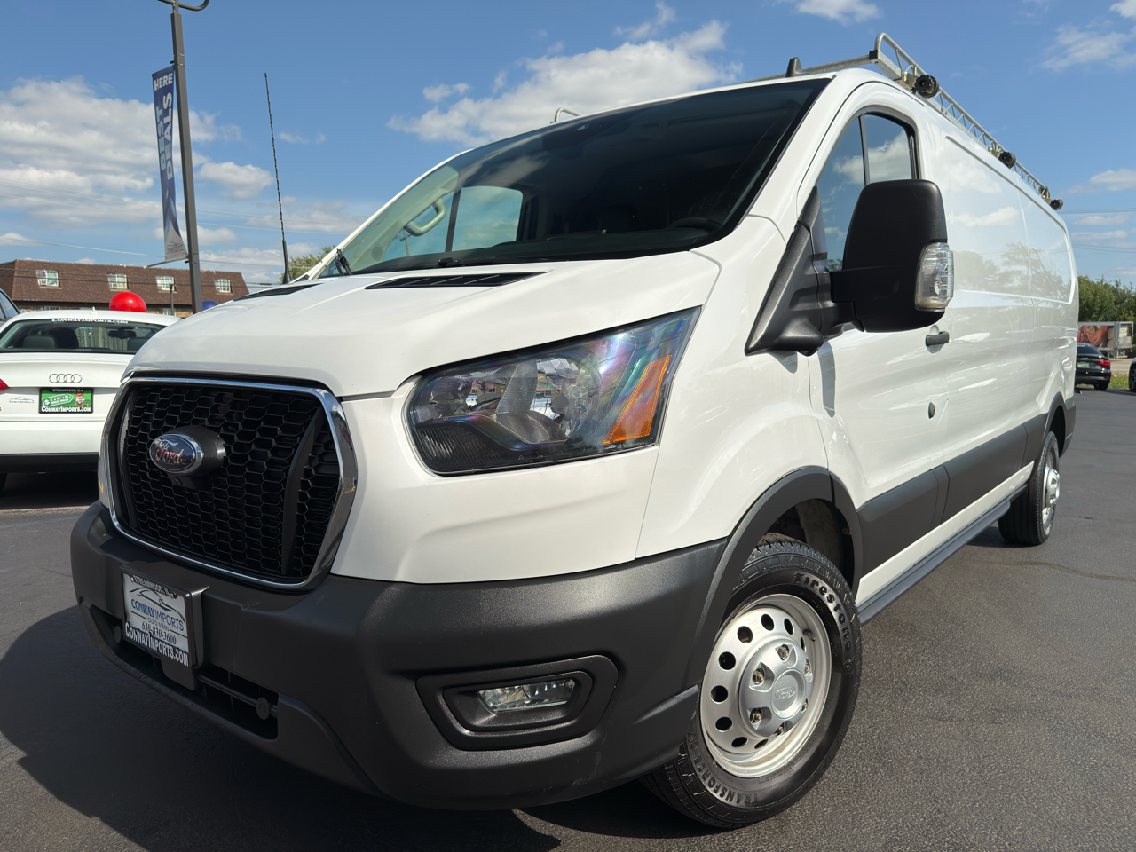 Ford Transit Cargo Van T-250 148" Low Rf 9070 GVWR AWD 2022