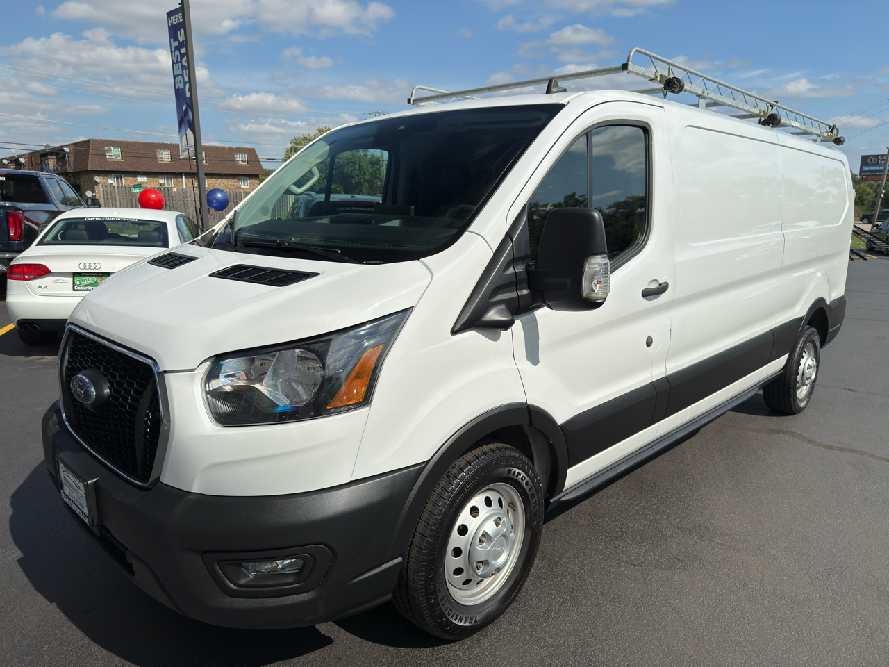 Ford Transit Cargo Van T-250 148" Low Rf 9070 GVWR AWD 2022