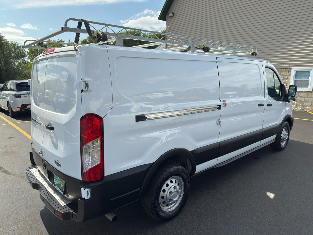 Ford Transit Cargo Van T-250 148" Low Rf 9070 GVWR AWD 2022