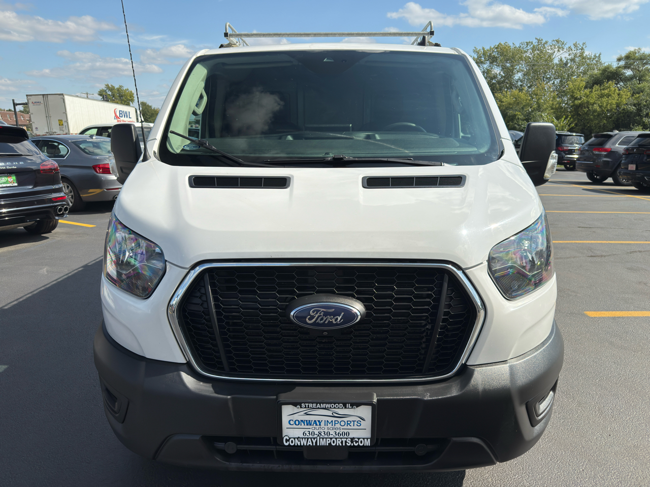 Ford Transit Cargo Van T-250 148" Low Rf 9070 GVWR AWD 2022