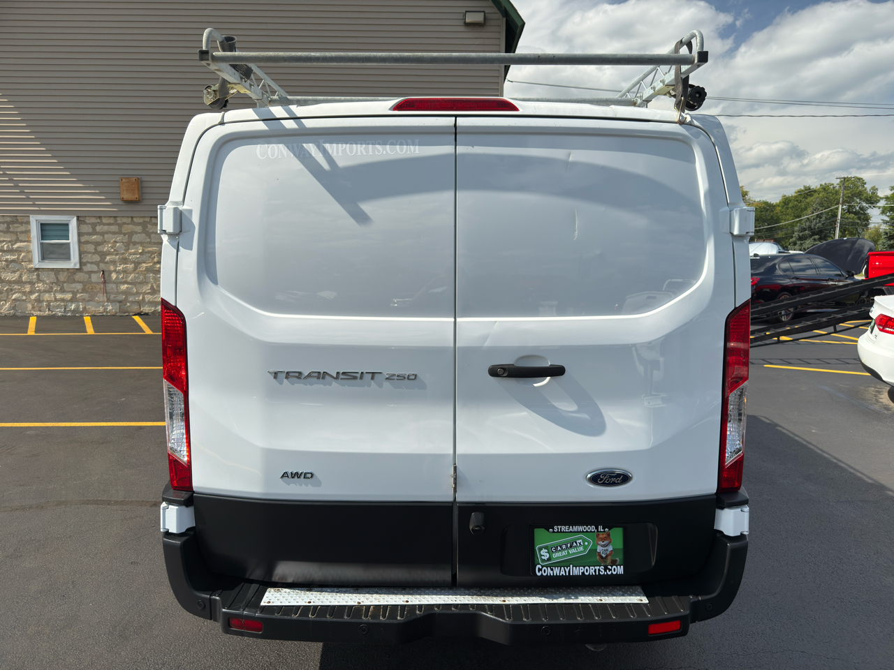 Ford Transit Cargo Van T-250 148" Low Rf 9070 GVWR AWD 2022