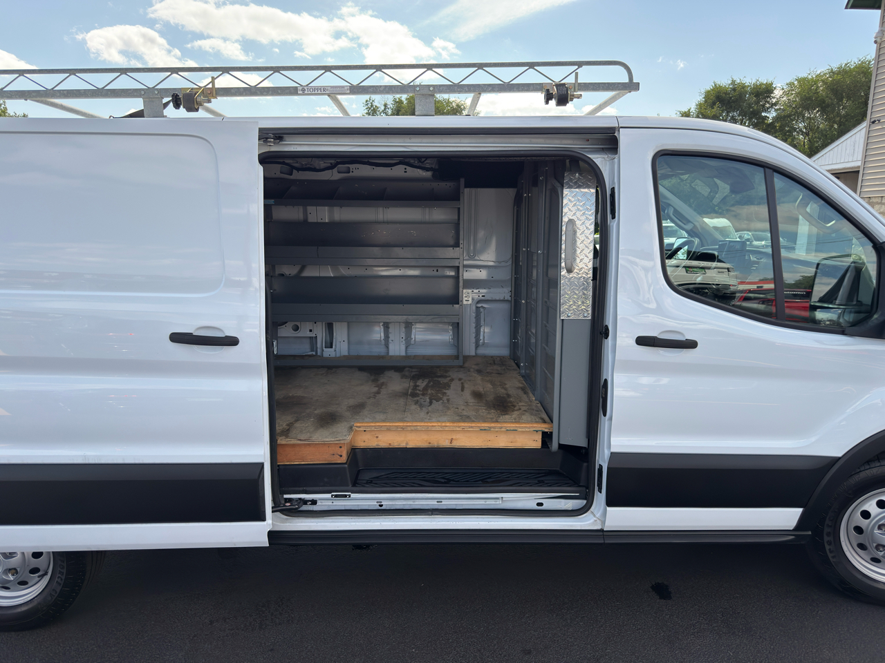 Ford Transit Cargo Van T-250 148" Low Rf 9070 GVWR AWD 2022
