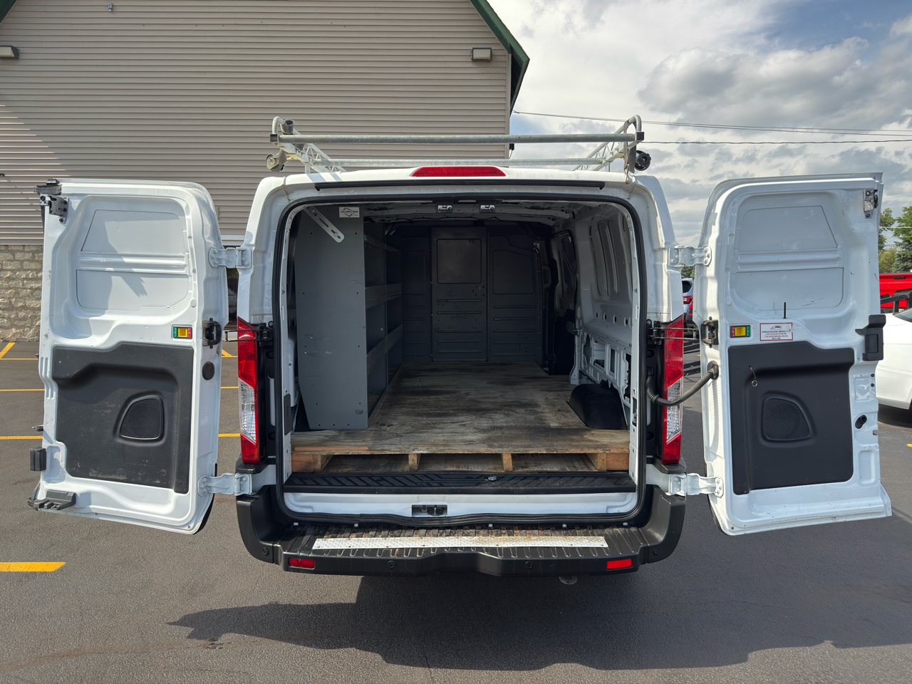Ford Transit Cargo Van T-250 148" Low Rf 9070 GVWR AWD 2022