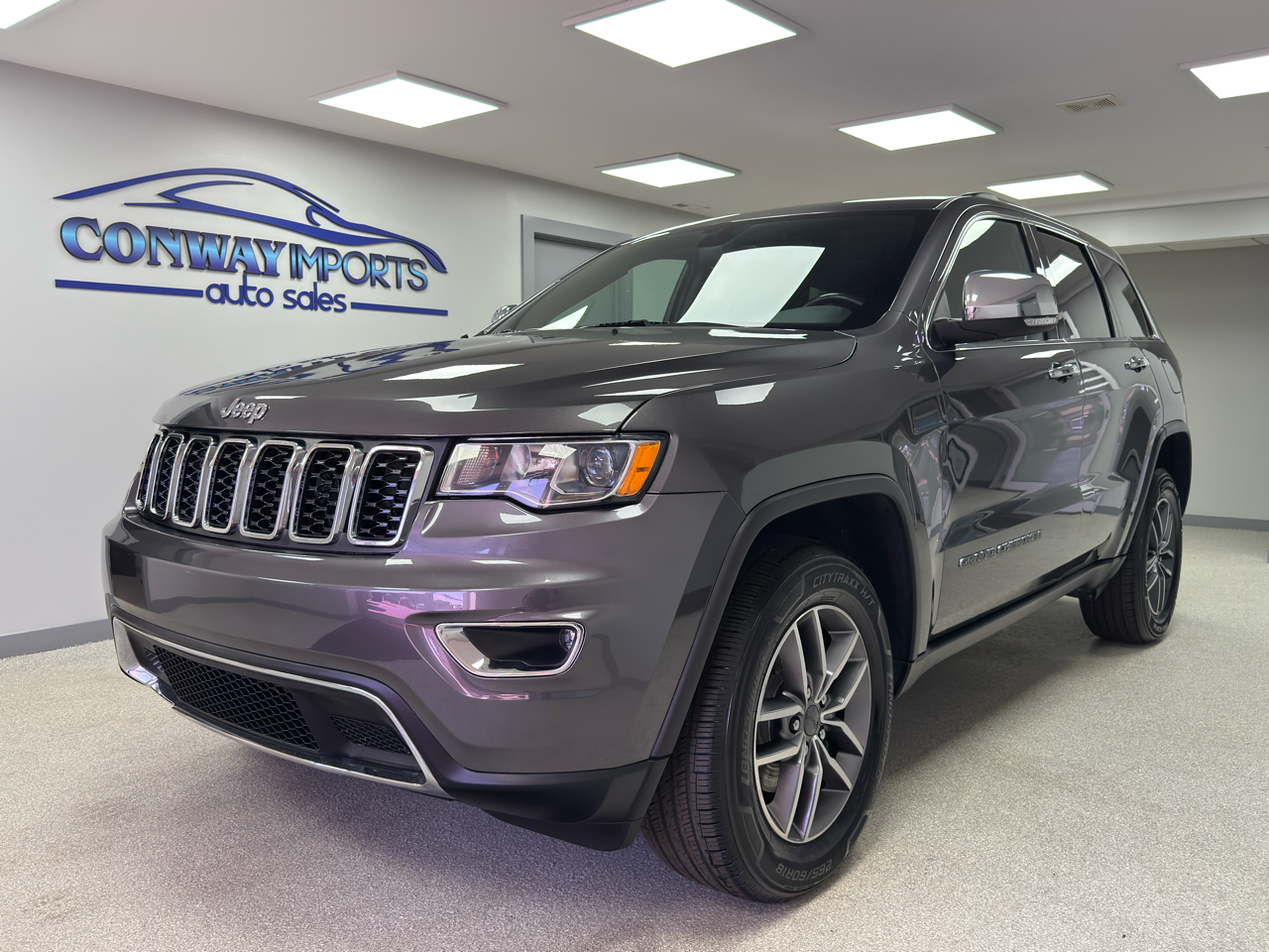 Jeep Grand Cherokee Limited 4x4 2020