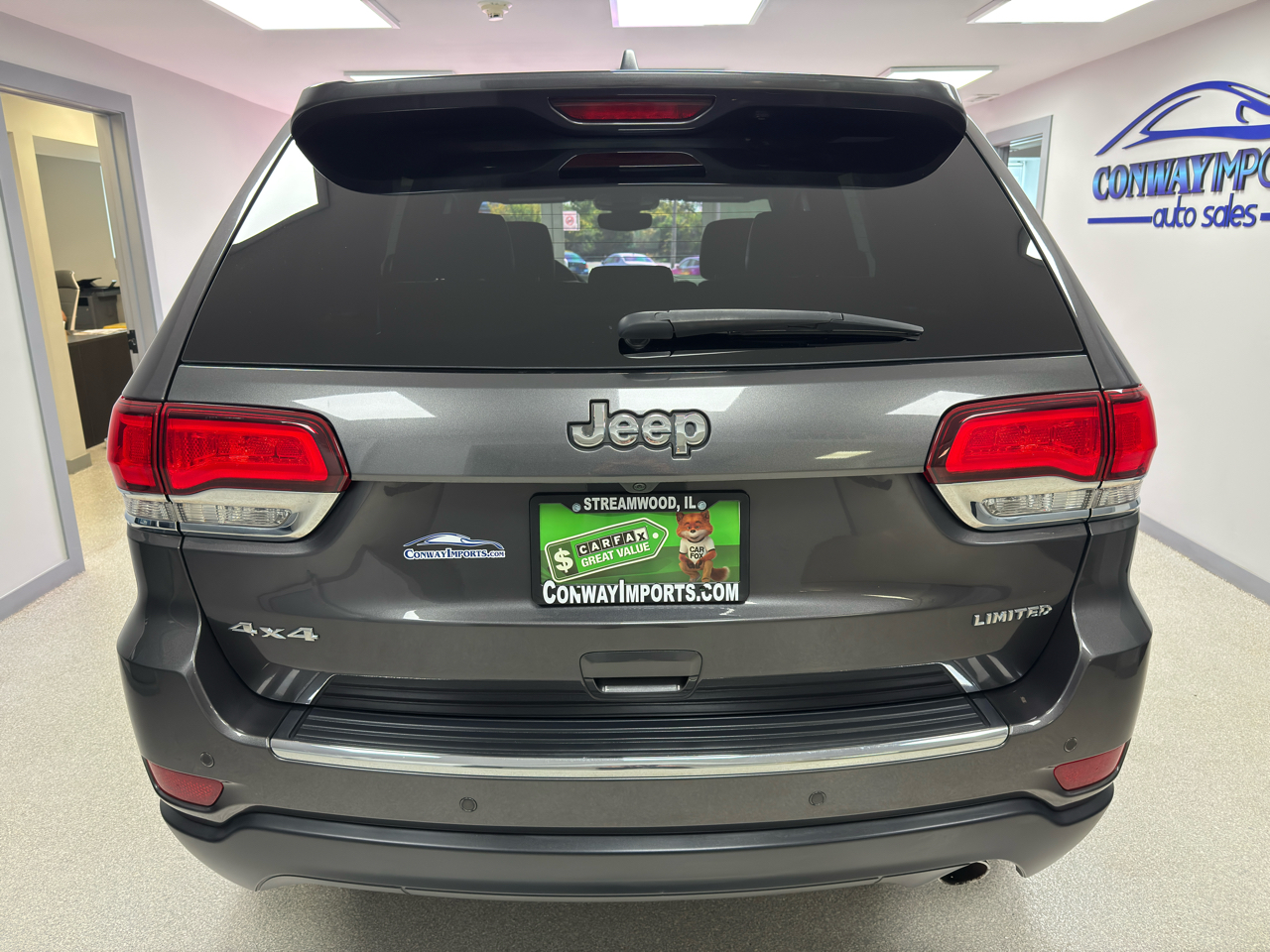Jeep Grand Cherokee Limited 4x4 2020