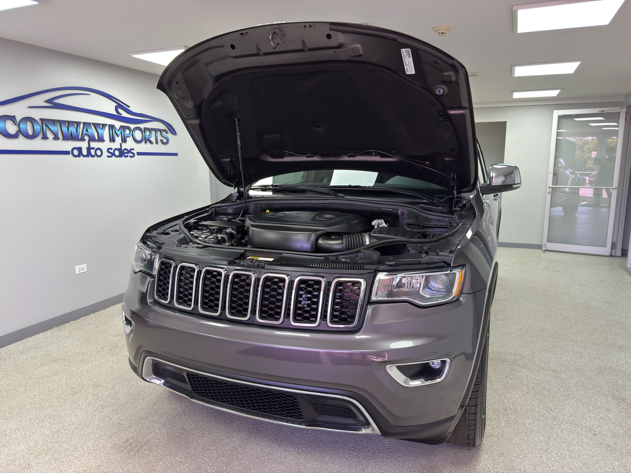 Jeep Grand Cherokee Limited 4x4 2020