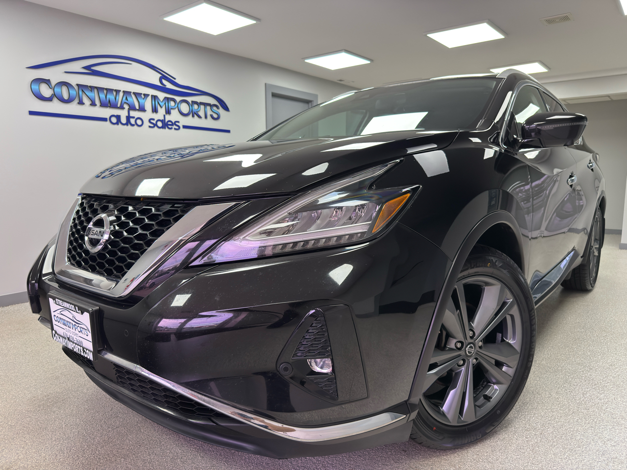 Nissan Murano AWD Platinum 2019