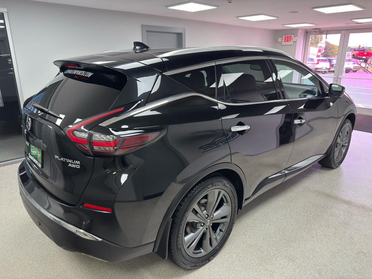 Nissan Murano AWD Platinum 2019