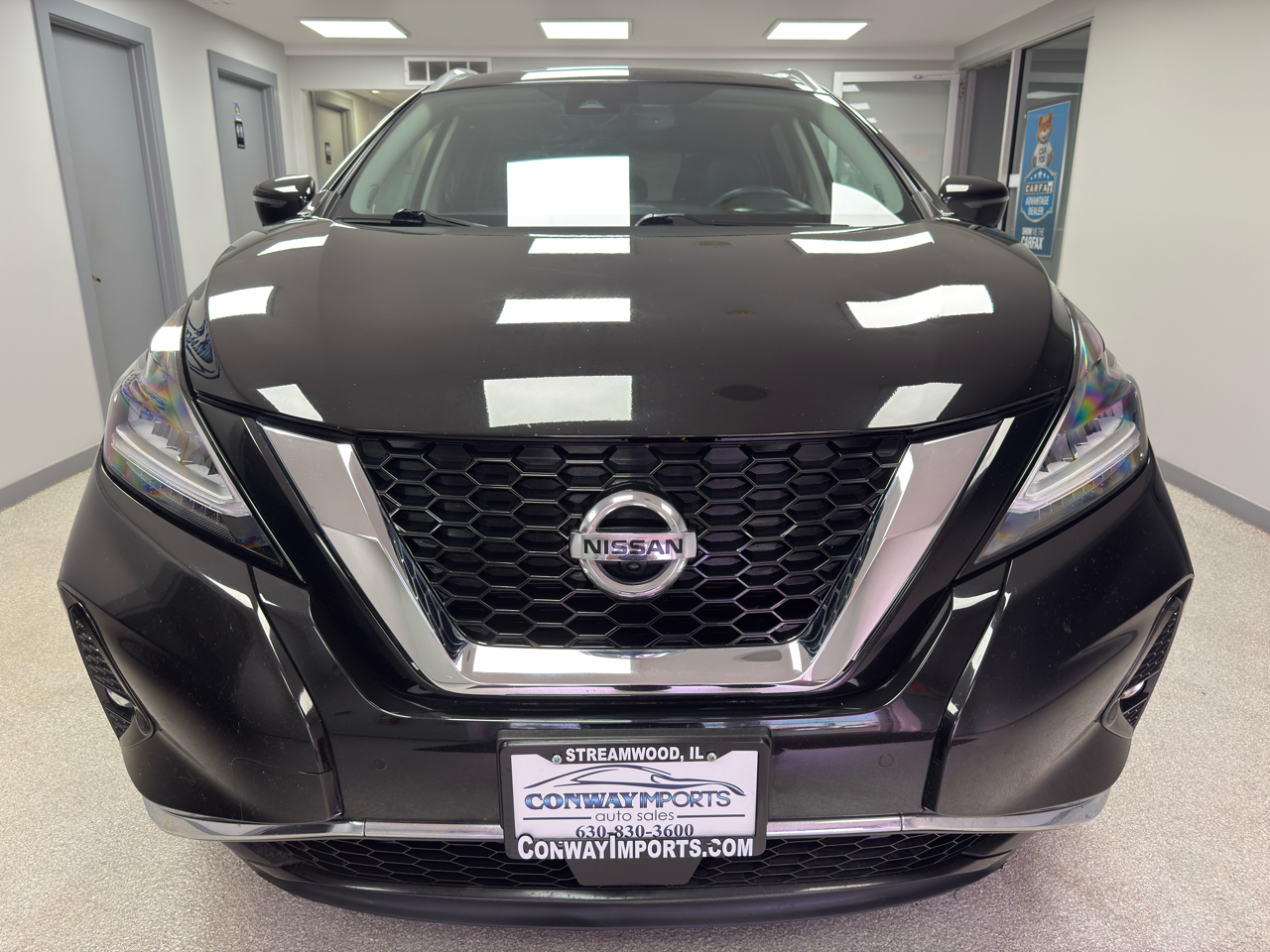 Nissan Murano AWD Platinum 2019