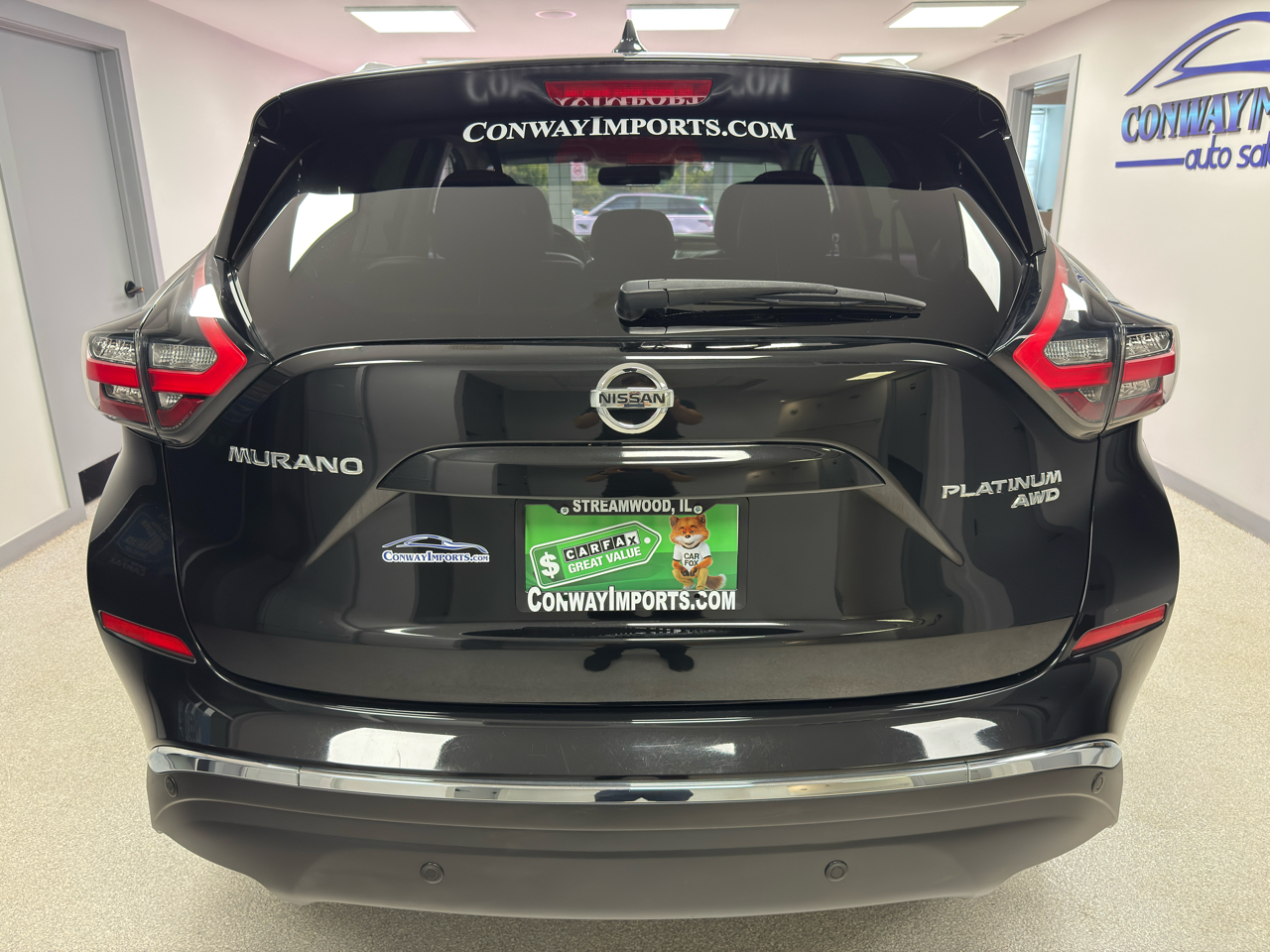 Nissan Murano AWD Platinum 2019