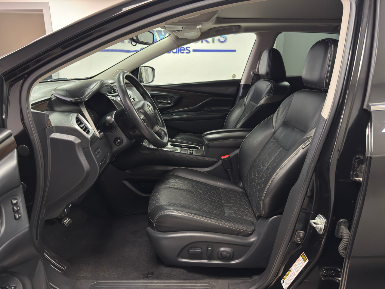 Nissan Murano AWD Platinum 2019