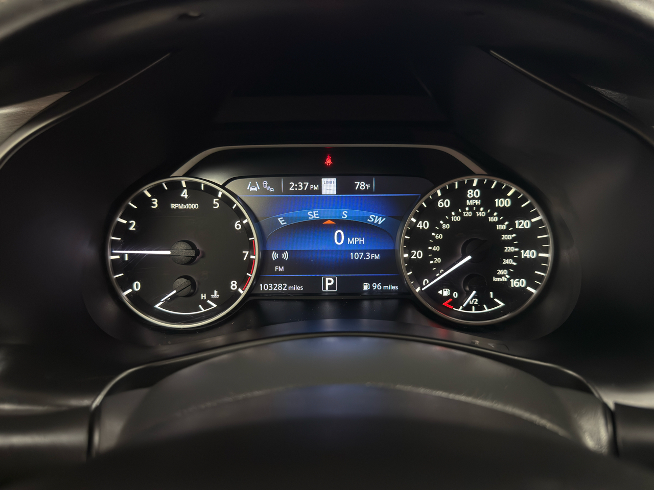 Nissan Murano AWD Platinum 2019