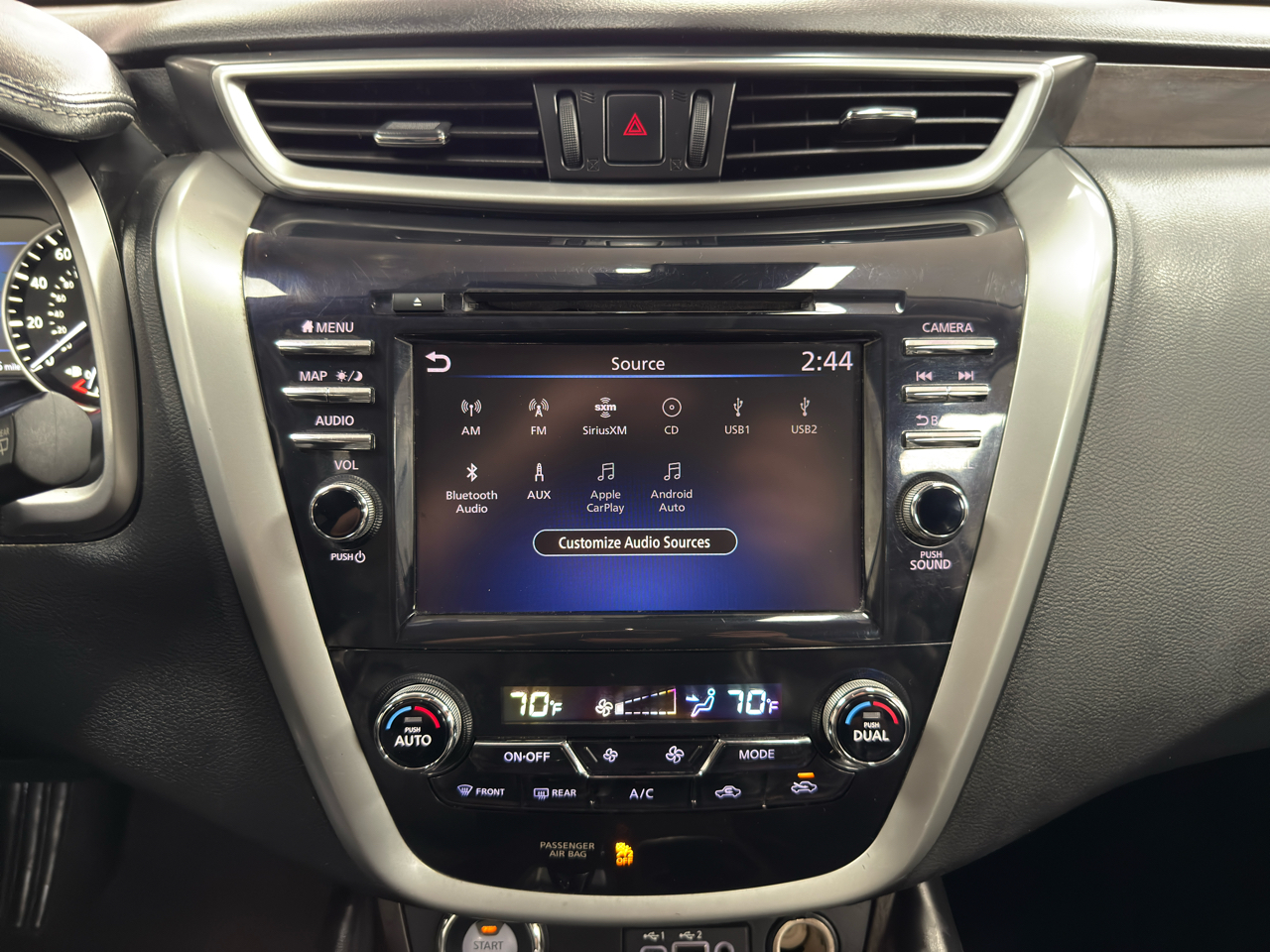 Nissan Murano AWD Platinum 2019