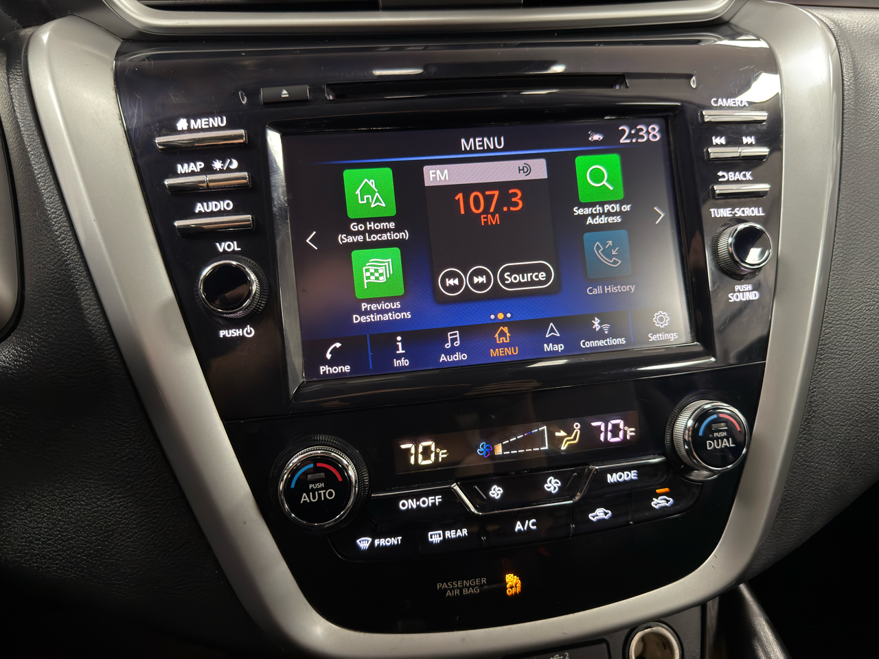 Nissan Murano AWD Platinum 2019