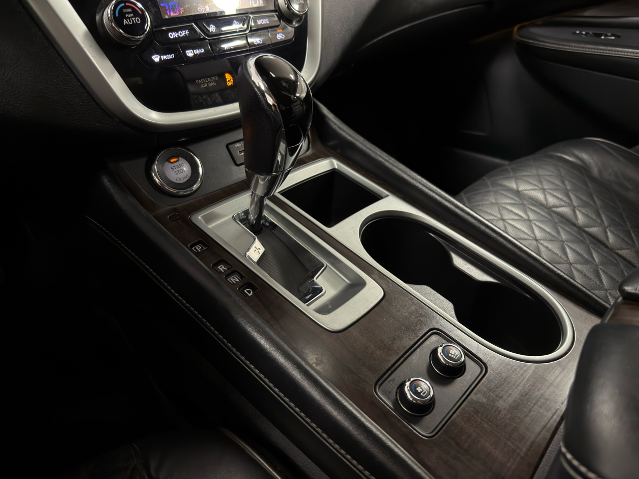 Nissan Murano AWD Platinum 2019