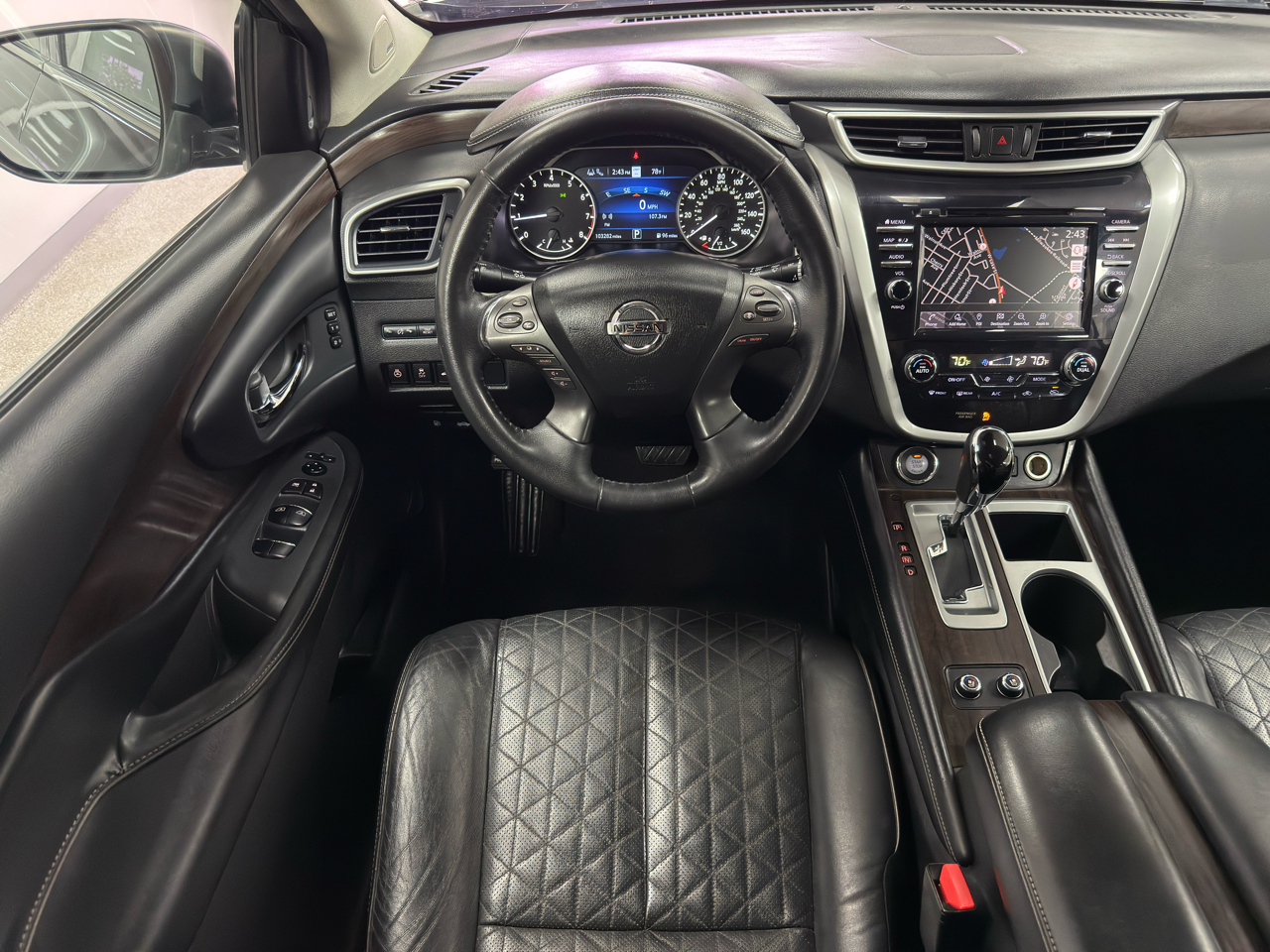 Nissan Murano AWD Platinum 2019