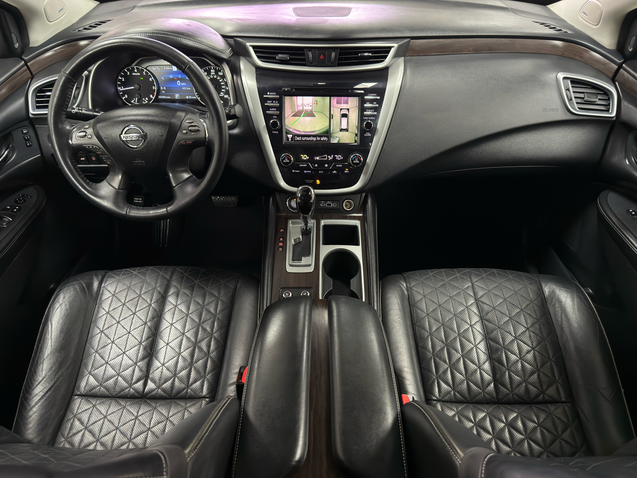 Nissan Murano AWD Platinum 2019