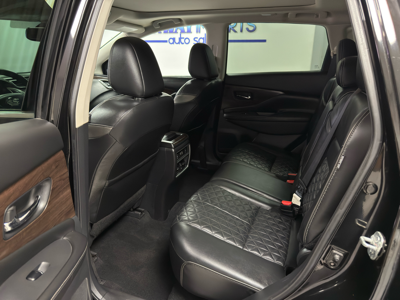 Nissan Murano AWD Platinum 2019