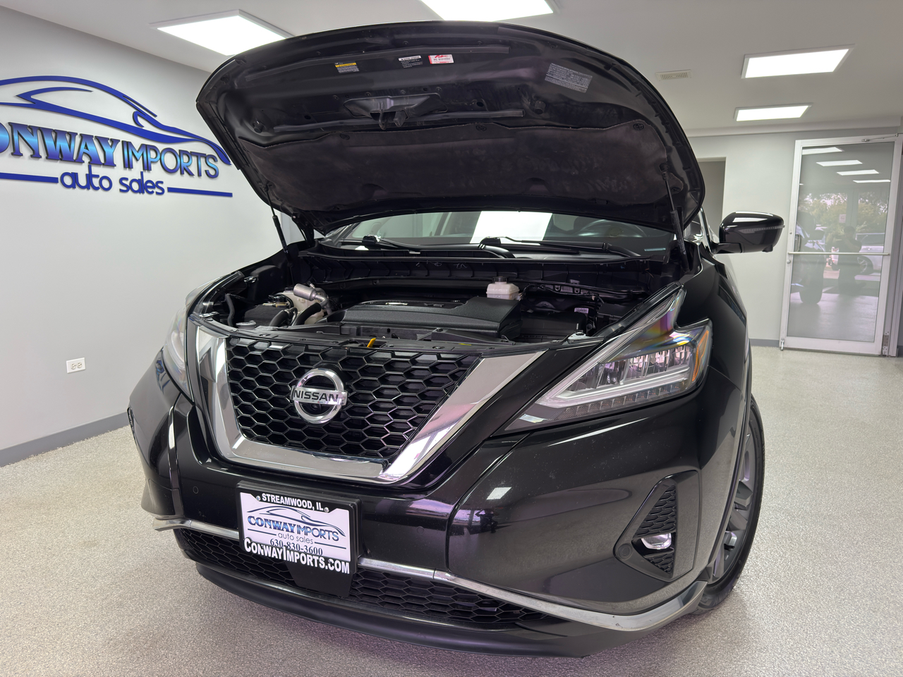 Nissan Murano AWD Platinum 2019