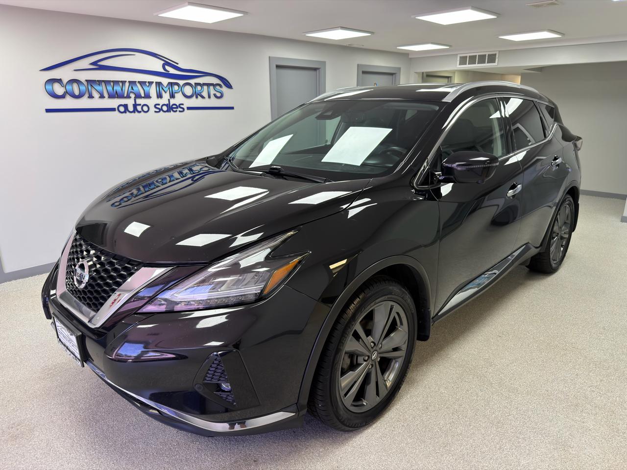 Nissan Murano AWD Platinum 2019