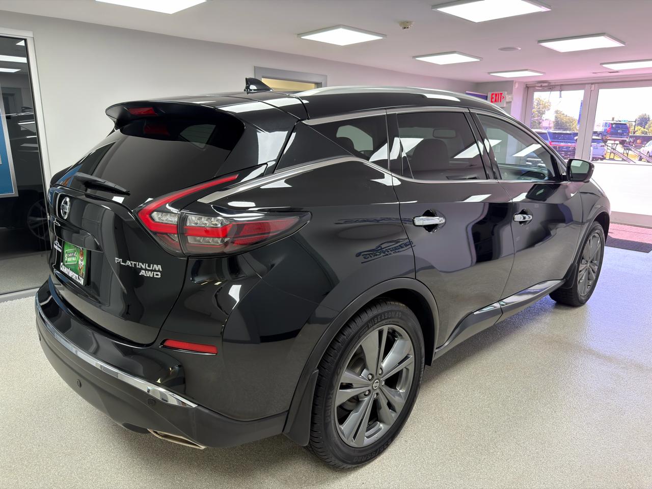 Nissan Murano AWD Platinum 2019