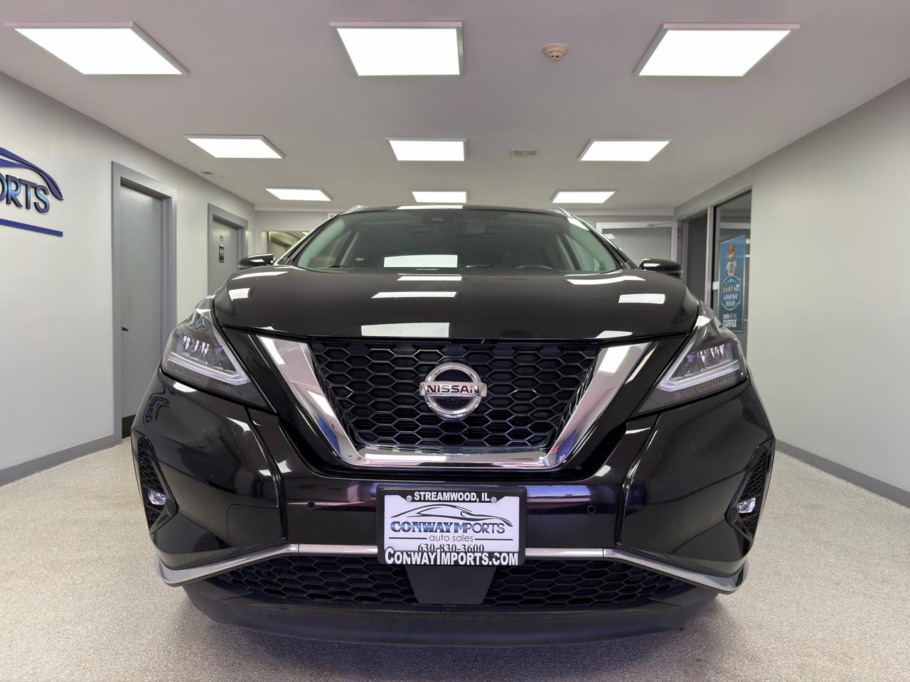 Nissan Murano AWD Platinum 2019