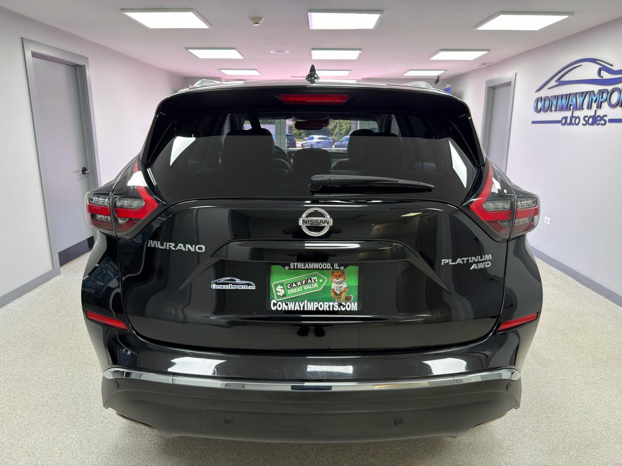 Nissan Murano AWD Platinum 2019