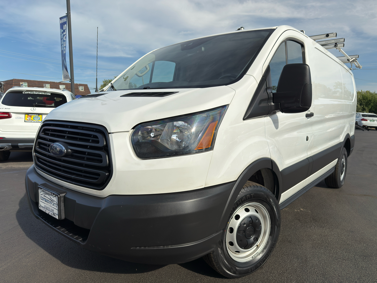 Ford Transit Van T-250 130" Low Rf 9000 GVWR Swing-Out RH Dr 2019