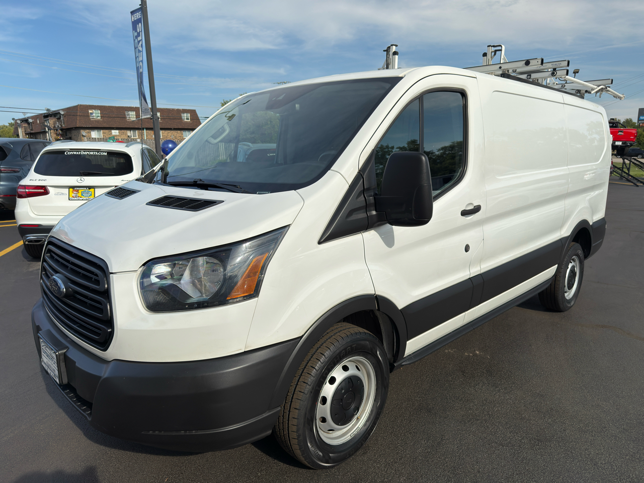 Ford Transit Van T-250 130" Low Rf 9000 GVWR Swing-Out RH Dr 2019