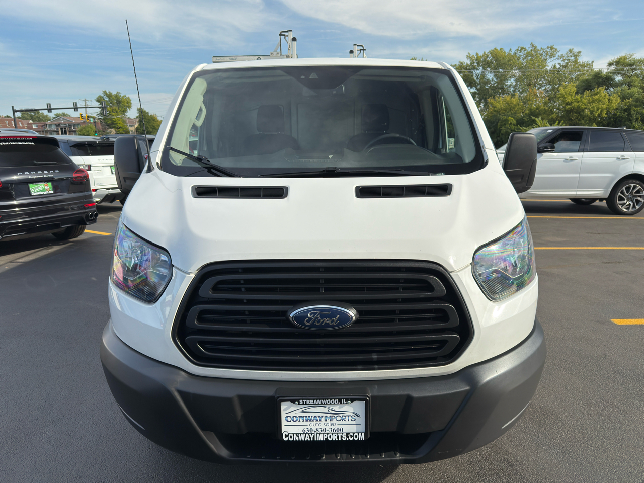 Ford Transit Van T-250 130" Low Rf 9000 GVWR Swing-Out RH Dr 2019