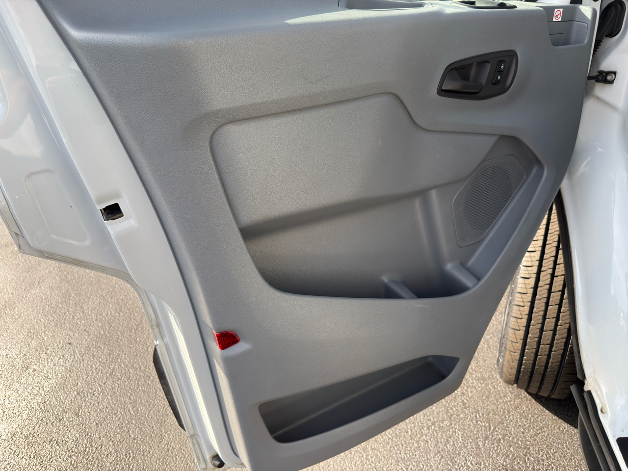 Ford Transit Van T-250 130" Low Rf 9000 GVWR Swing-Out RH Dr 2019