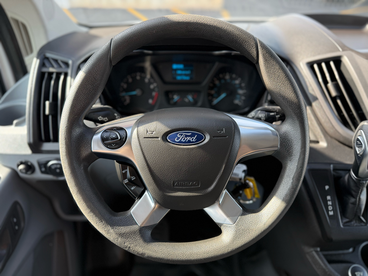 Ford Transit Van T-250 130" Low Rf 9000 GVWR Swing-Out RH Dr 2019