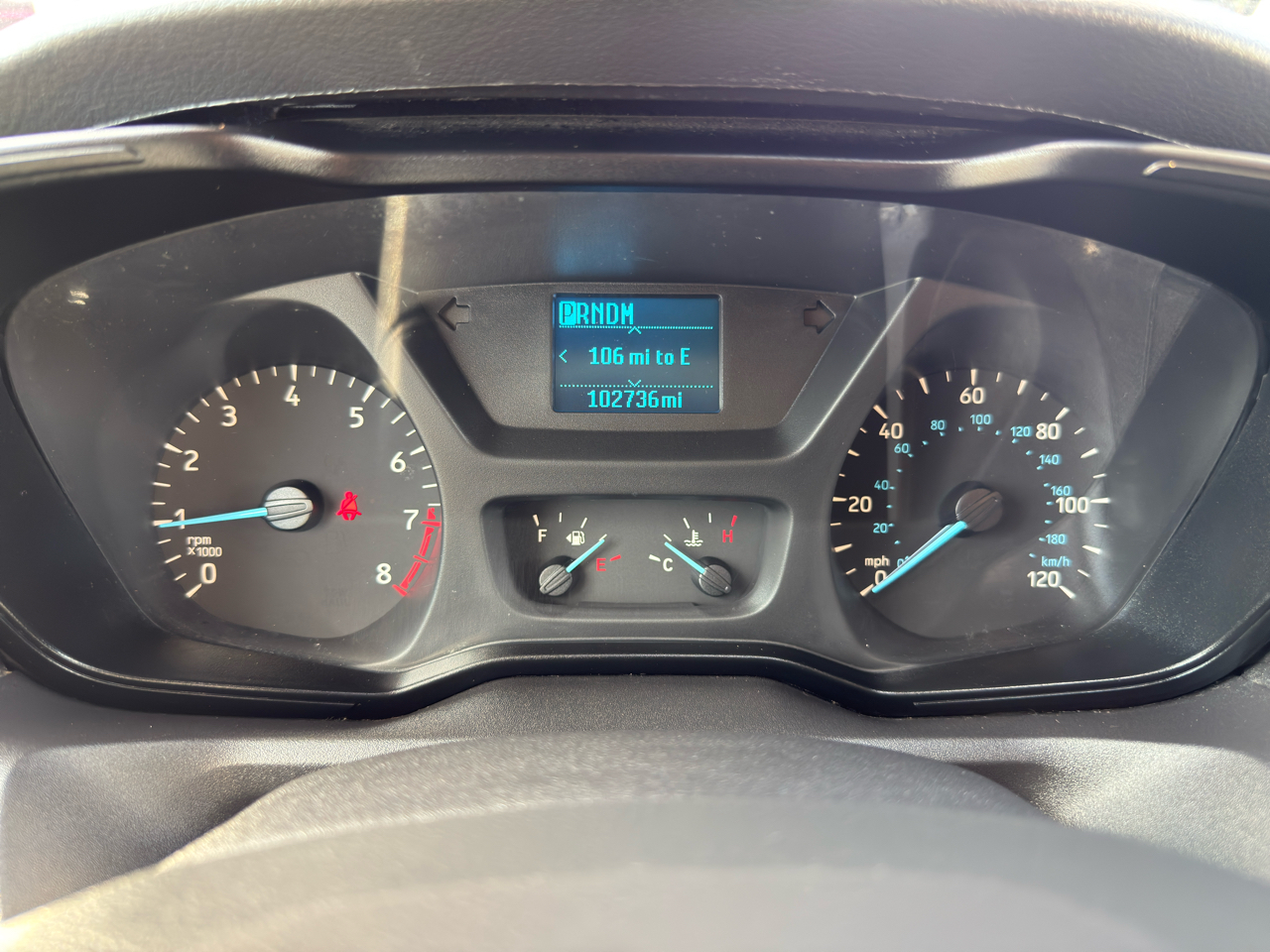 Ford Transit Van T-250 130" Low Rf 9000 GVWR Swing-Out RH Dr 2019