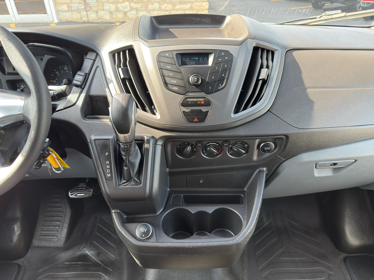 Ford Transit Van T-250 130" Low Rf 9000 GVWR Swing-Out RH Dr 2019