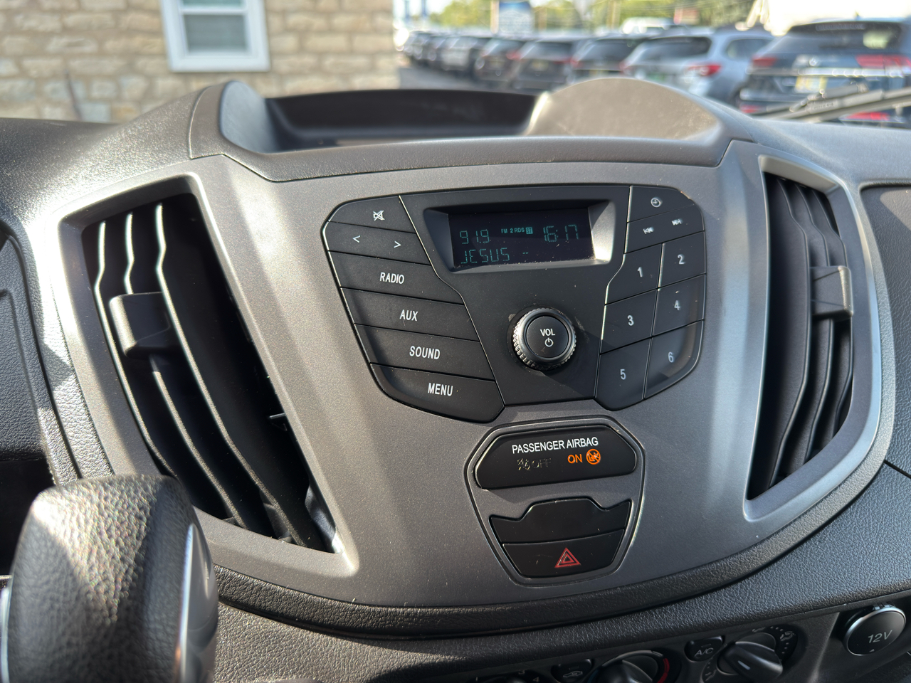 Ford Transit Van T-250 130" Low Rf 9000 GVWR Swing-Out RH Dr 2019