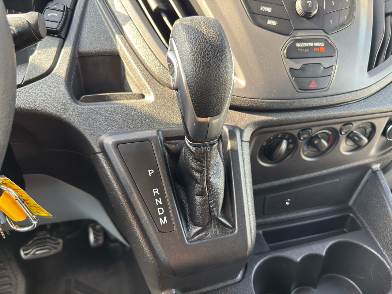 Ford Transit Van T-250 130" Low Rf 9000 GVWR Swing-Out RH Dr 2019