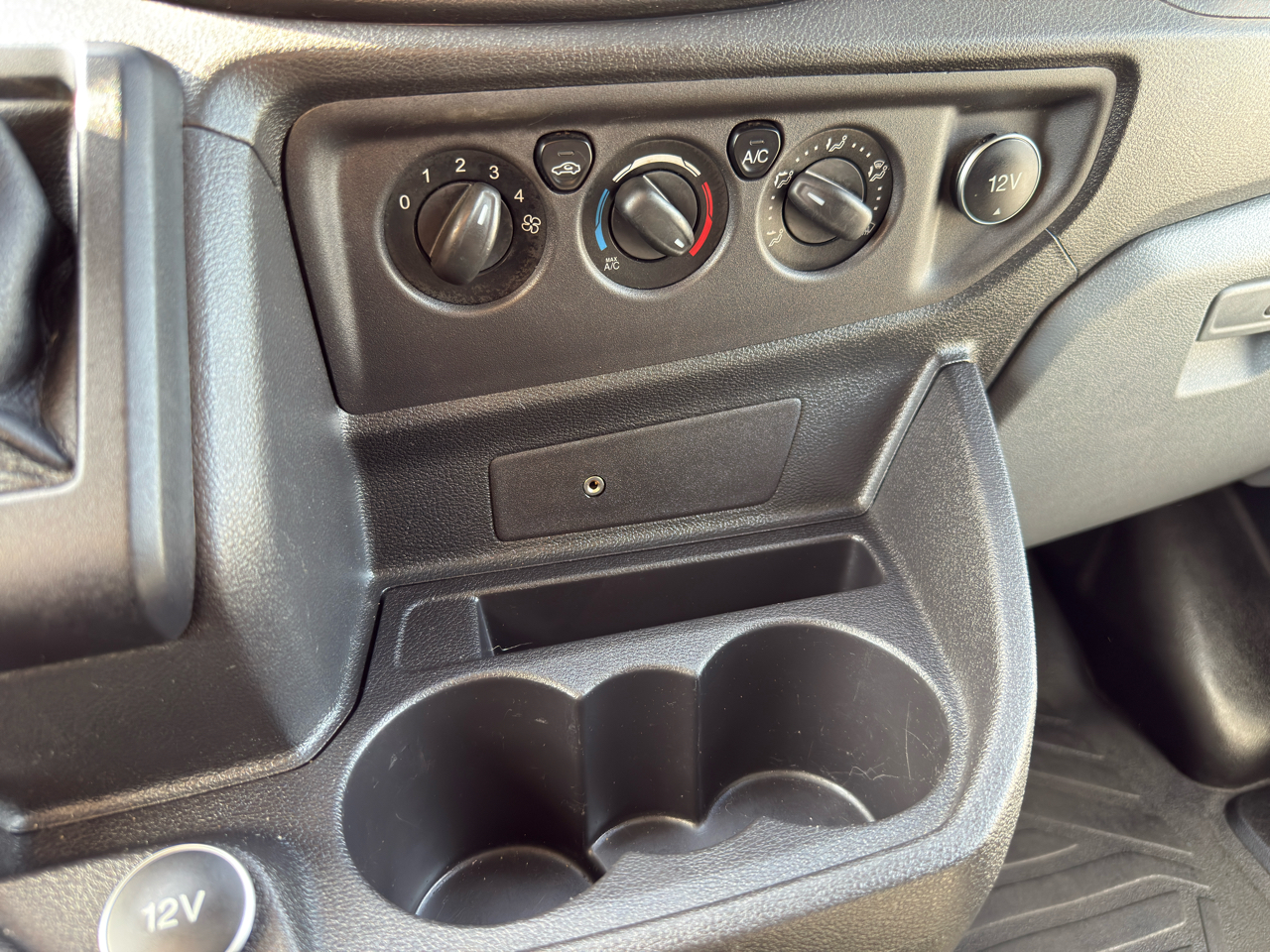 Ford Transit Van T-250 130" Low Rf 9000 GVWR Swing-Out RH Dr 2019