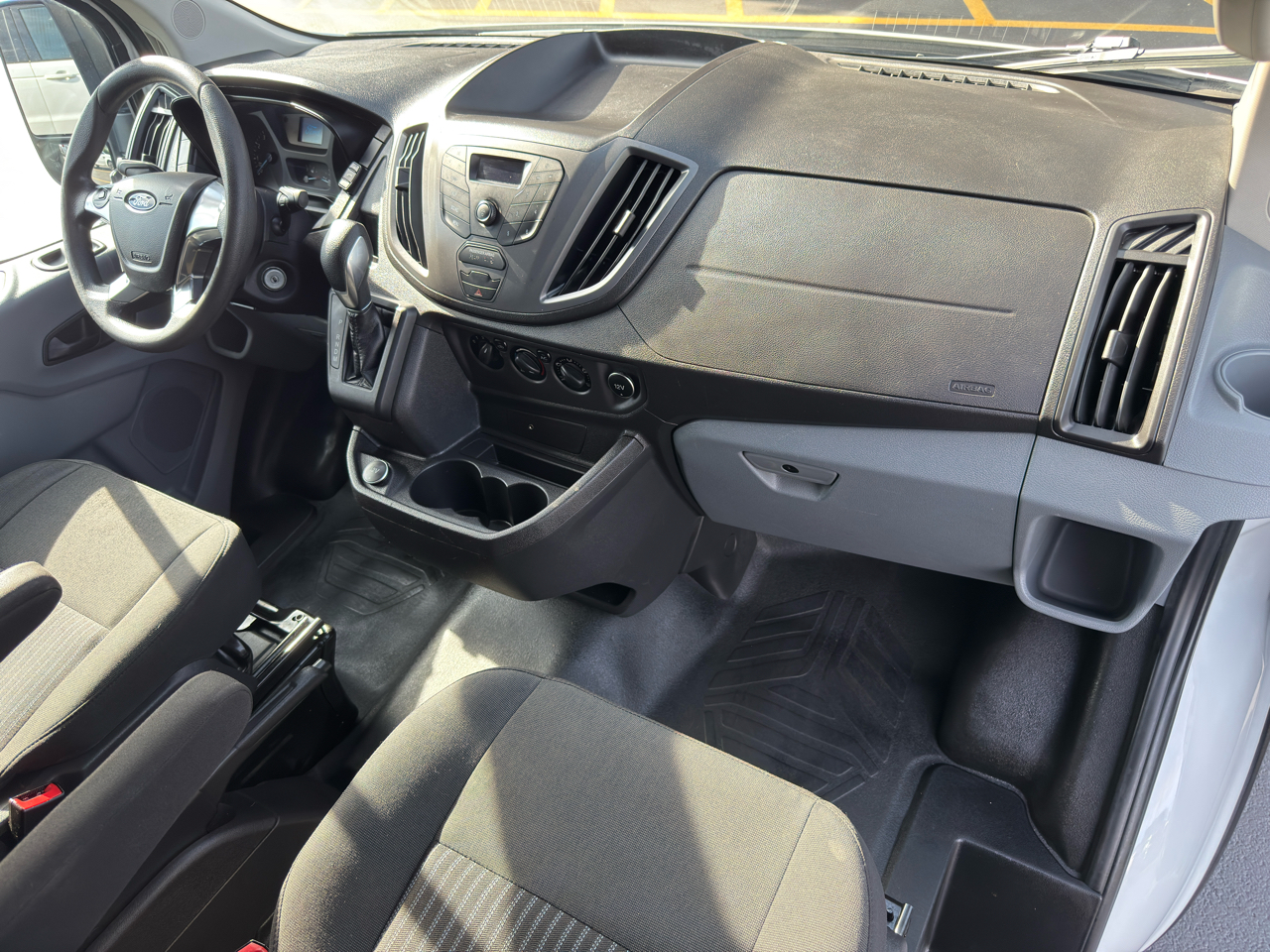 Ford Transit Van T-250 130" Low Rf 9000 GVWR Swing-Out RH Dr 2019