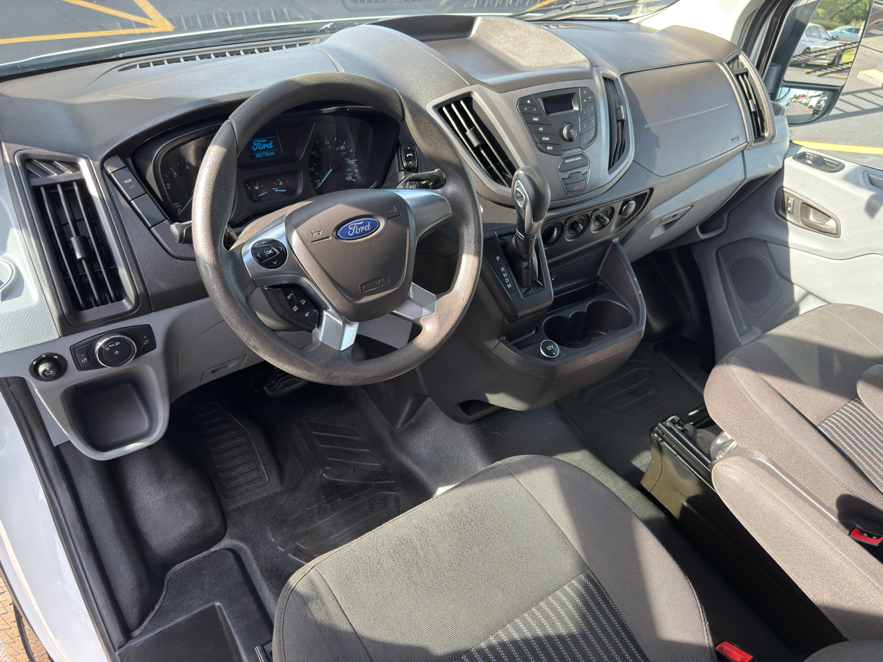 Ford Transit Van T-250 130" Low Rf 9000 GVWR Swing-Out RH Dr 2019