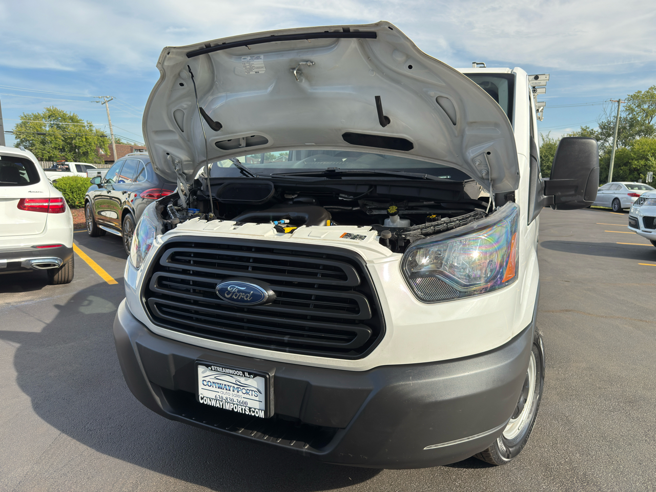 Ford Transit Van T-250 130" Low Rf 9000 GVWR Swing-Out RH Dr 2019