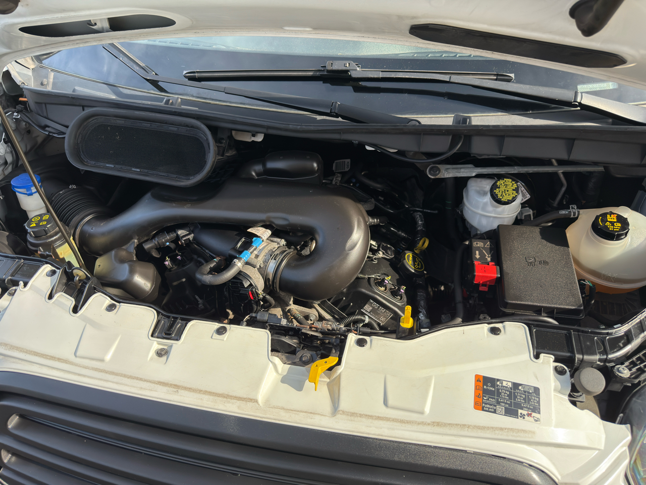 Ford Transit Van T-250 130" Low Rf 9000 GVWR Swing-Out RH Dr 2019