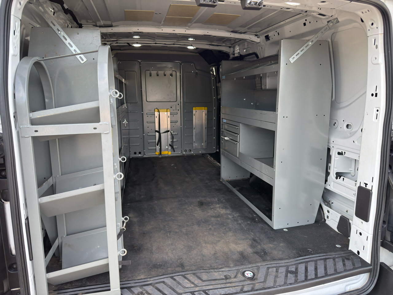 Ford Transit Van T-250 130" Low Rf 9000 GVWR Swing-Out RH Dr 2019