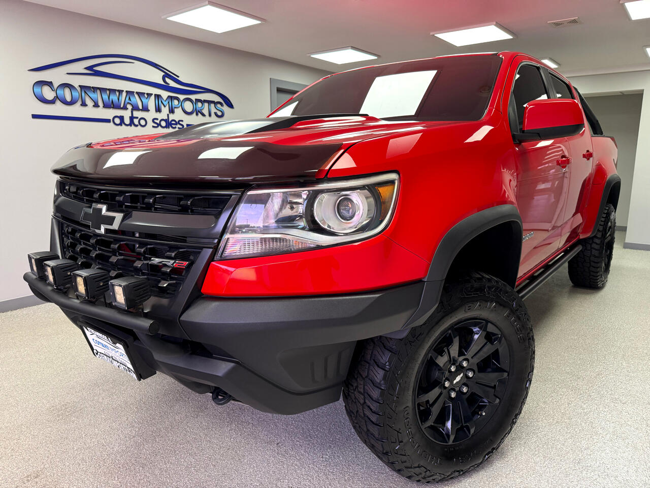 2019 Chevrolet Colorado