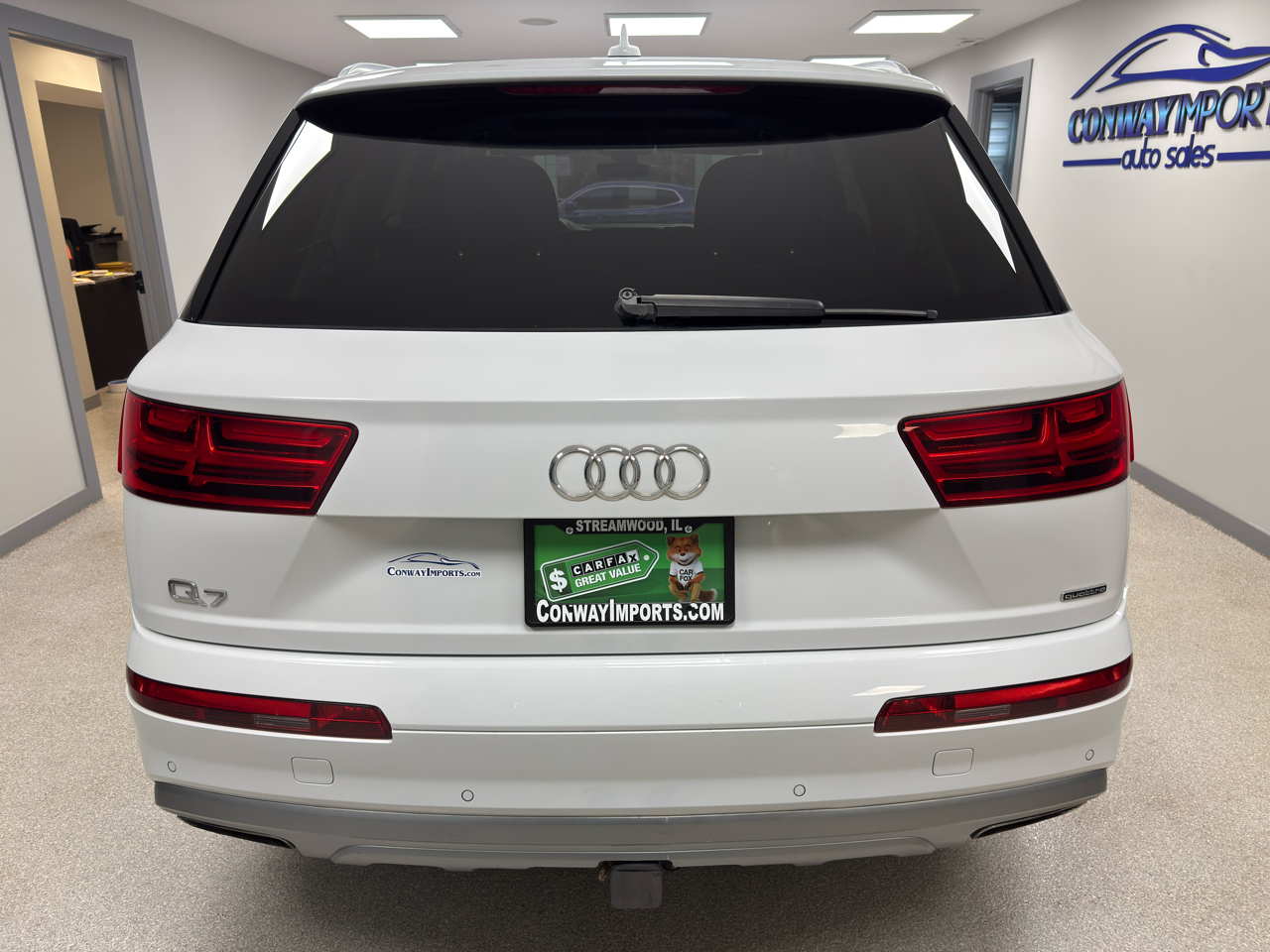 Audi Q7 Premium Plus 45 TFSI quattro 2019