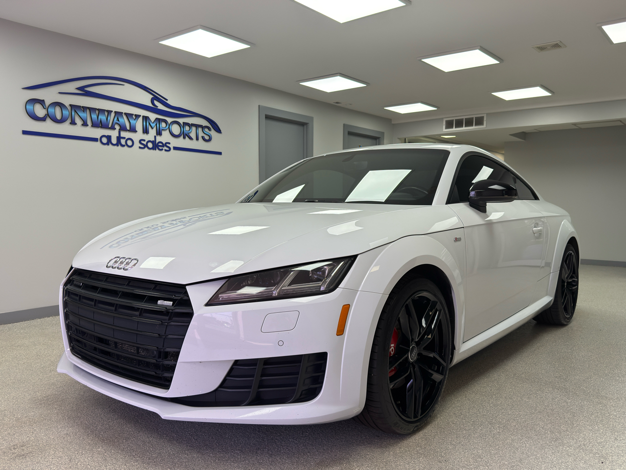 Audi TT Coupe 2.0 TFSI 2017
