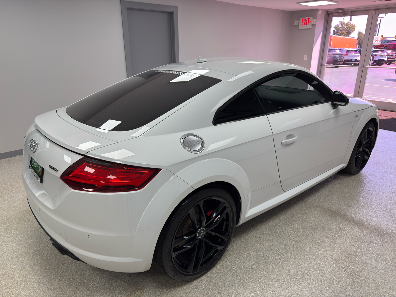 Audi TT Coupe 2.0 TFSI 2017