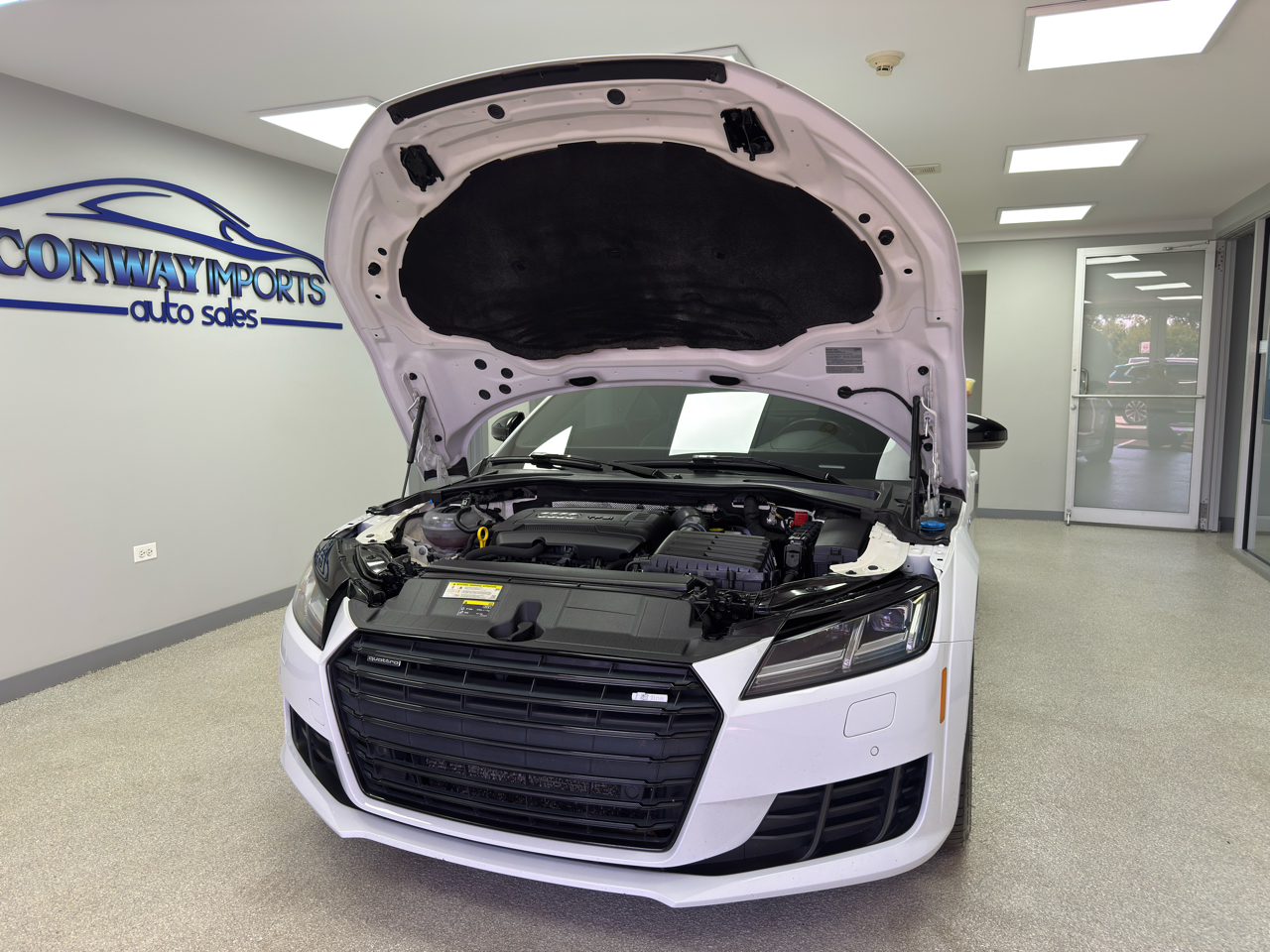 Audi TT Coupe 2.0 TFSI 2017