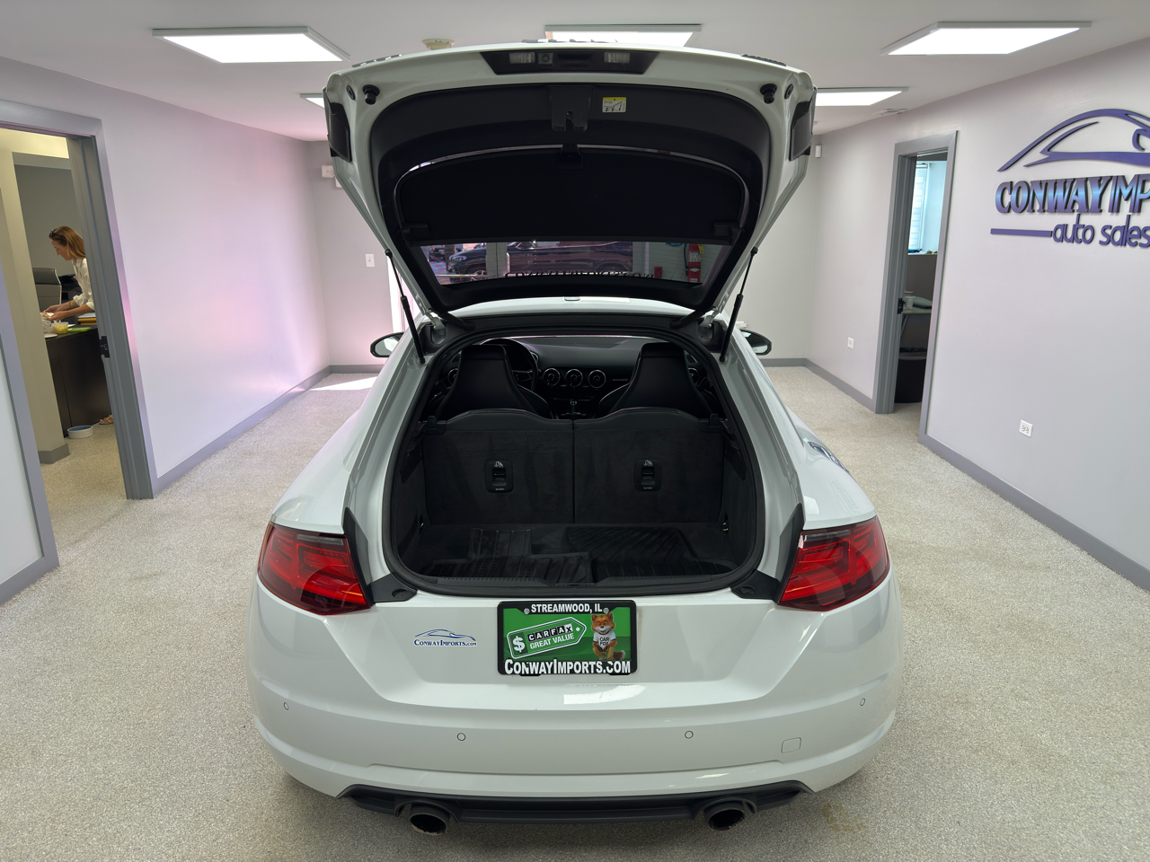 Audi TT Coupe 2.0 TFSI 2017