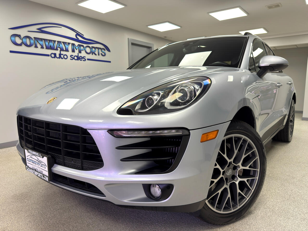 2018 Porsche Macan