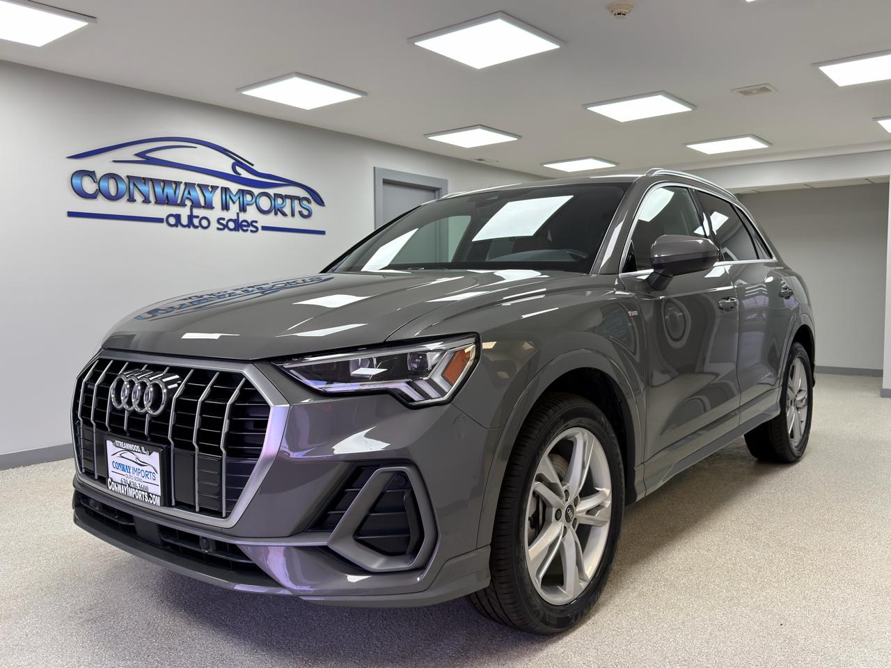 2021 Audi Q3 S Line Premium Plus